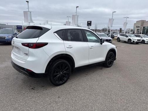 2023 Mazda CX-5 2.5 Turbo