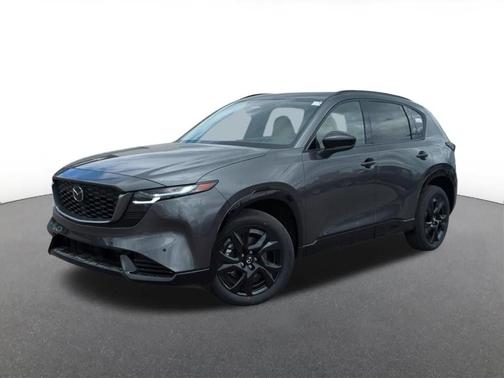 Machine Gray Metallic 2026 Mazda CX-5 Preferred