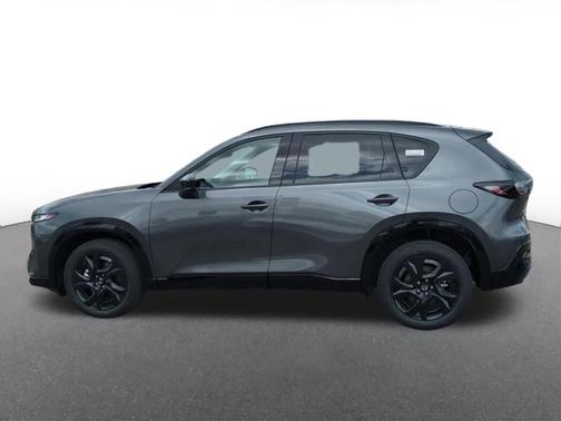 Machine Gray Metallic 2026 Mazda CX-5 Preferred