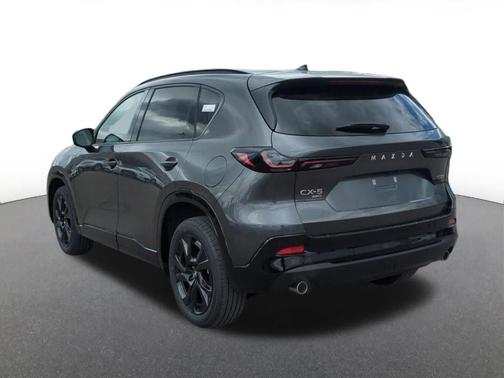 Machine Gray Metallic 2026 Mazda CX-5 Preferred