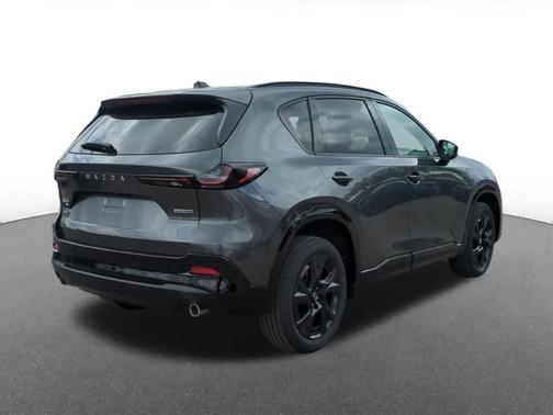 Machine Gray Metallic 2026 Mazda CX-5 Preferred