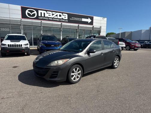 Graphite Mica 2011 Mazda Mazda3 i Touring