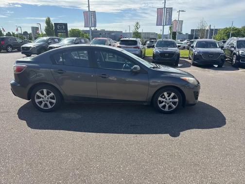 Graphite Mica 2011 Mazda Mazda3 i Touring