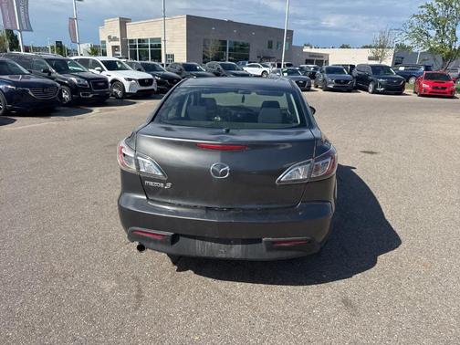 Graphite Mica 2011 Mazda Mazda3 i Touring