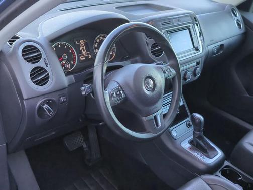 Pacific Blue 2017 Volkswagen Tiguan 2.0T Wolfsburg Edition
