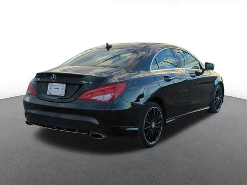 2014 Mercedes-Benz CLA-Class 