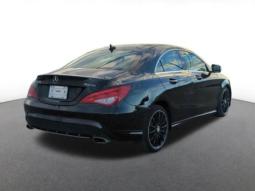 2014 Mercedes-Benz CLA-Class 