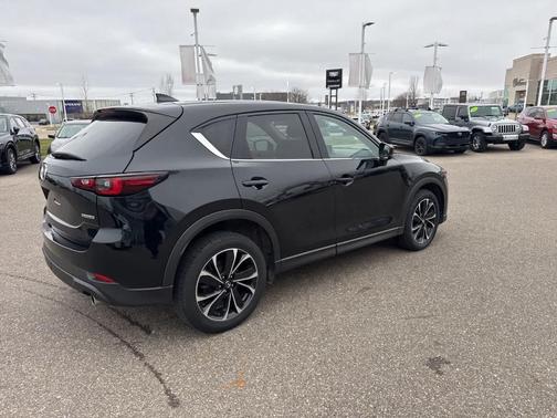 Jet Black Mica 2022 Mazda CX-5 2.5 S Premium Plus Package