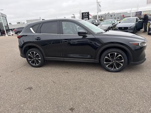 Jet Black Mica 2022 Mazda CX-5 2.5 S Premium Plus Package