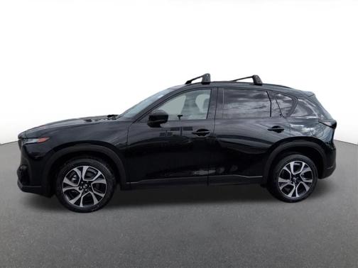 Jet Black Mica 2026 Mazda CX-5 Preferred