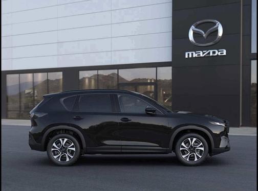Jet Black Mica 2026 Mazda CX-5 Preferred
