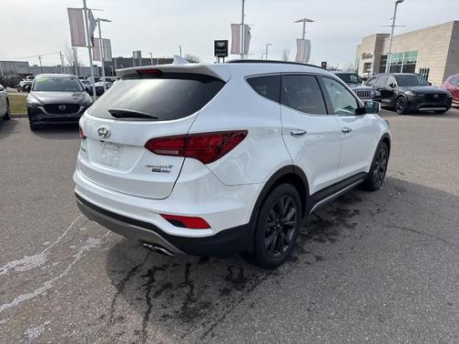 2018 Hyundai Santa Fe Sport 2.0L Turbo Ultimate
