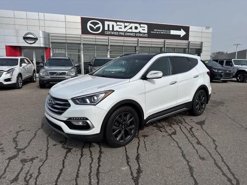 2018 Hyundai Santa Fe Sport 2.0L Turbo Ultimate