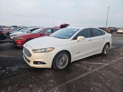 2013 Ford Fusion Hybrid Titanium