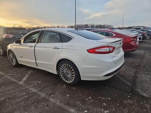 2013 Ford Fusion Hybrid Titanium