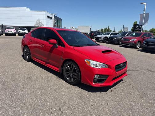 Pure Red 2016 Subaru WRX Premium