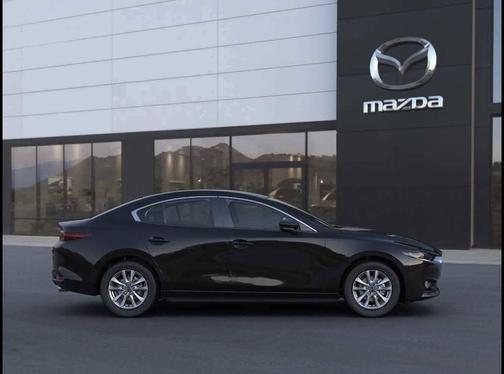 Jet Black Mica 2026 Mazda Mazda3 2.5 S
