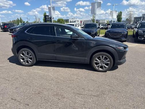 Jet Black Mica 2024 Mazda CX-30 Premium Package