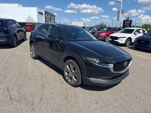 Jet Black Mica 2024 Mazda CX-30 Premium Package