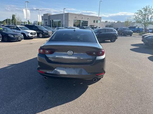 Machine Gray Metallic 2023 Mazda Mazda3 AWD w/Premium Package