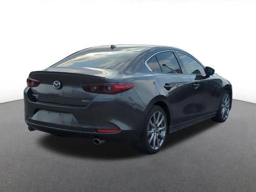 Machine Gray Metallic 2023 Mazda Mazda3 AWD w/Premium Package
