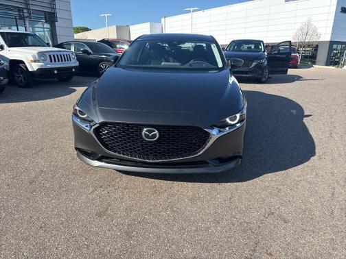 Machine Gray Metallic 2023 Mazda Mazda3 AWD w/Premium Package