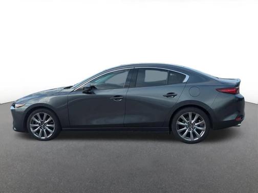 Machine Gray Metallic 2023 Mazda Mazda3 AWD w/Premium Package