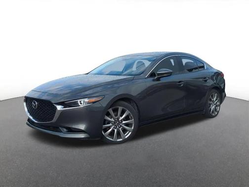 Machine Gray Metallic 2023 Mazda Mazda3 AWD w/Premium Package