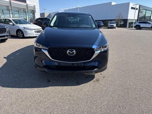 Deep Crystal Blue Mica 2022 Mazda CX-5 2.5 S Preferred Package
