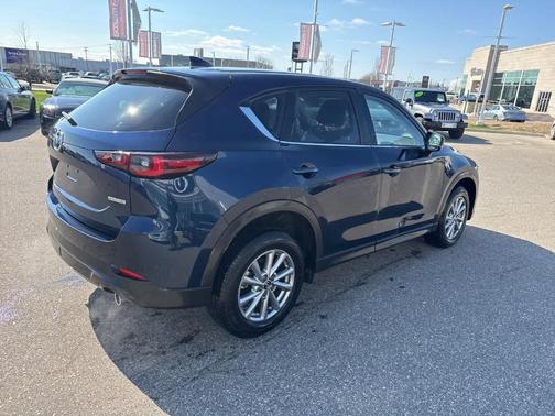 Deep Crystal Blue Mica 2022 Mazda CX-5 2.5 S Preferred Package