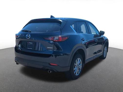 Deep Crystal Blue Mica 2022 Mazda CX-5 2.5 S Preferred Package