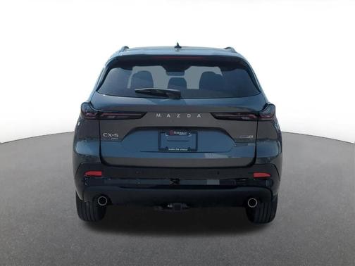Machine Gray Metallic 2026 Mazda CX-5 Premium Plus