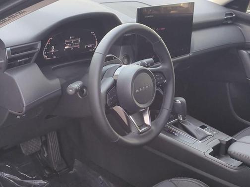 Machine Gray Metallic 2026 Mazda CX-5 Premium Plus