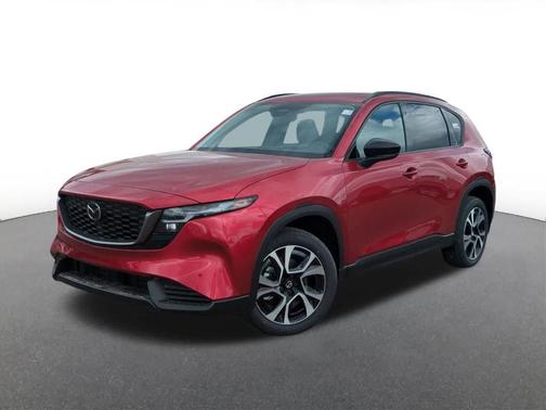 Soul Red Crystal Metallic 2026 Mazda CX-5 Preferred
