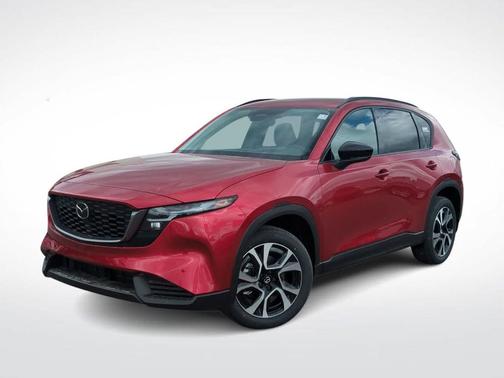 Soul Red Crystal Metallic 2026 Mazda CX-5 Preferred