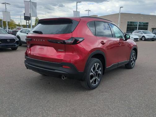 Soul Red Crystal Metallic 2026 Mazda CX-5 Preferred