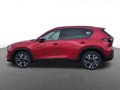 Soul Red Crystal Metallic 2026 Mazda CX-5 Preferred