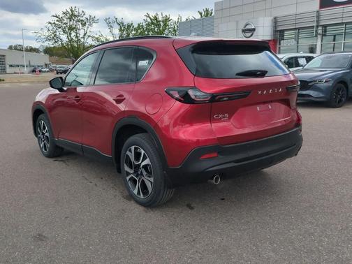 Soul Red Crystal Metallic 2026 Mazda CX-5 Preferred