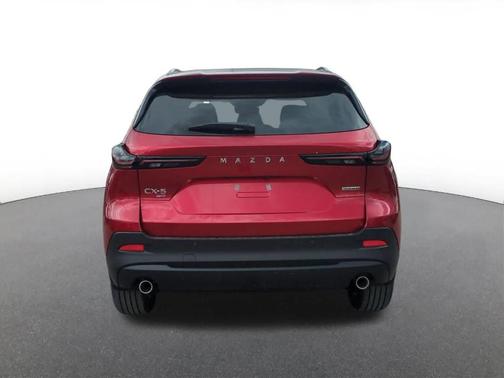 Soul Red Crystal Metallic 2026 Mazda CX-5 Preferred