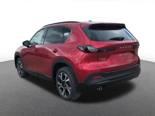 Soul Red Crystal Metallic 2026 Mazda CX-5 Preferred
