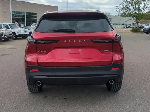 Soul Red Crystal Metallic 2026 Mazda CX-5 Preferred