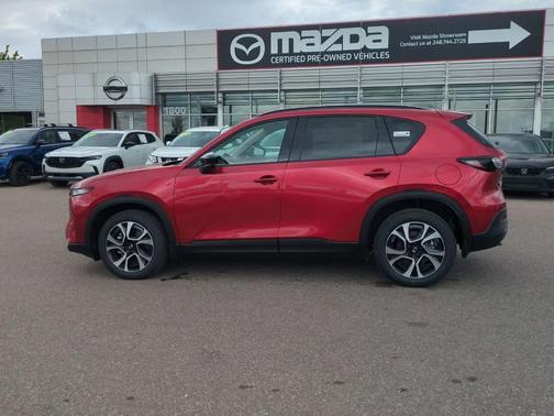 Soul Red Crystal Metallic 2026 Mazda CX-5 Preferred