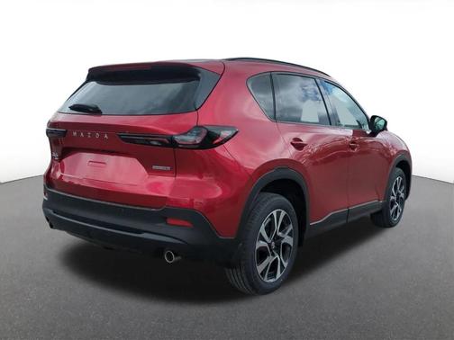 Soul Red Crystal Metallic 2026 Mazda CX-5 Preferred