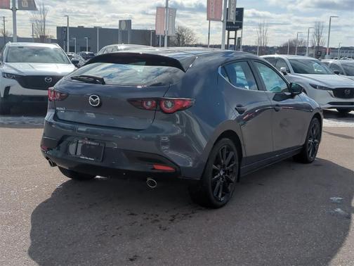 2026 Mazda Mazda3 2.5 S Carbon Edition