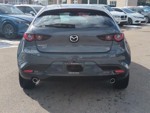 2026 Mazda Mazda3 2.5 S Carbon Edition
