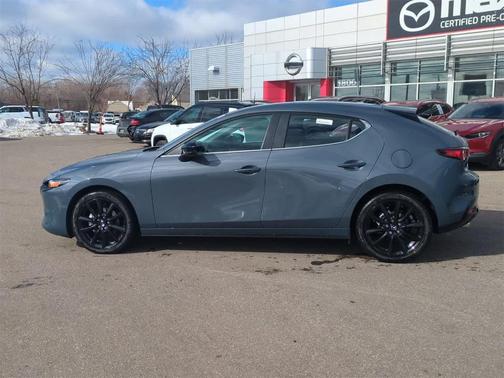 2026 Mazda Mazda3 2.5 S Carbon Edition