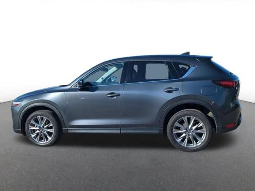 Machine Gray Metallic 2021 Mazda CX-5 Grand Touring Reserve
