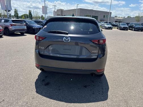 Machine Gray Metallic 2021 Mazda CX-5 Grand Touring Reserve