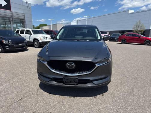 Machine Gray Metallic 2021 Mazda CX-5 Grand Touring Reserve