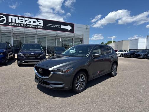 Machine Gray Metallic 2021 Mazda CX-5 Grand Touring Reserve